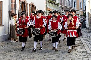Fest der Fünfblättrigen Rose ®, Český Krumlov, Freitag 20. 6. 2025, Foto: Lubor Mrázek (75/234)