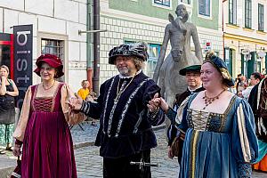 Fest der Fünfblättrigen Rose ®, Český Krumlov, Freitag 20. 6. 2025, Foto: Lubor Mrázek (77/234)