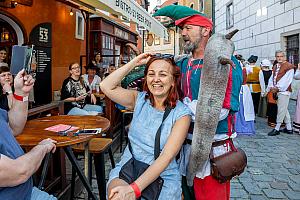 Fest der Fünfblättrigen Rose ®, Český Krumlov, Freitag 20. 6. 2025, Foto: Lubor Mrázek (78/234)