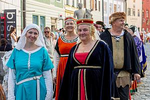 Fest der Fünfblättrigen Rose ®, Český Krumlov, Freitag 20. 6. 2025, Foto: Lubor Mrázek (79/234)