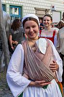 Fest der Fünfblättrigen Rose ®, Český Krumlov, Freitag 20. 6. 2025, Foto: Lubor Mrázek (82/234)