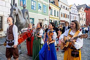 Fest der Fünfblättrigen Rose ®, Český Krumlov, Freitag 20. 6. 2025, Foto: Lubor Mrázek (83/234)