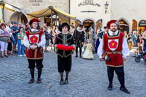 Fest der Fünfblättrigen Rose ®, Český Krumlov, Freitag 20. 6. 2025, Foto: Lubor Mrázek (84/234)