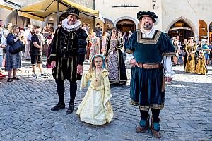 Fest der Fünfblättrigen Rose ®, Český Krumlov, Freitag 20. 6. 2025, Foto: Lubor Mrázek (85/234)