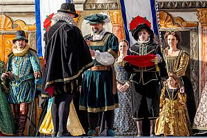 Fest der Fünfblättrigen Rose ®, Český Krumlov, Freitag 20. 6. 2025, Foto: Lubor Mrázek (93/234)