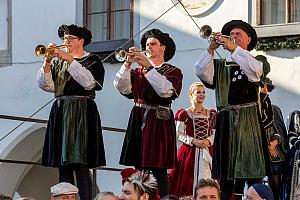 Fest der Fünfblättrigen Rose ®, Český Krumlov, Freitag 20. 6. 2025, Foto: Lubor Mrázek (95/234)