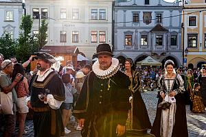 Fest der Fünfblättrigen Rose ®, Český Krumlov, Freitag 20. 6. 2025, Foto: Lubor Mrázek (96/234)