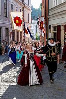 Fest der Fünfblättrigen Rose ®, Český Krumlov, Freitag 20. 6. 2025, Foto: Lubor Mrázek (98/234)