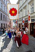 Fest der Fünfblättrigen Rose ®, Český Krumlov, Freitag 20. 6. 2025, Foto: Lubor Mrázek (99/234)