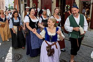 Fest der Fünfblättrigen Rose ®, Český Krumlov, Freitag 20. 6. 2025, Foto: Lubor Mrázek (100/234)