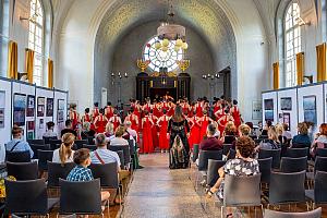 Fest der Fünfblättrigen Rose ®, Český Krumlov, Freitag 20. 6. 2025, Foto: Lubor Mrázek (101/234)