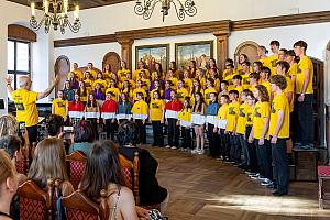 Fest der Fünfblättrigen Rose ®, Český Krumlov, Freitag 20. 6. 2025, Foto: Lubor Mrázek (106/234)