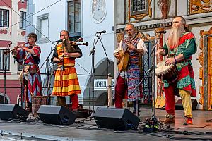 Fest der Fünfblättrigen Rose ®, Český Krumlov, Freitag 20. 6. 2025, Foto: Lubor Mrázek (114/234)