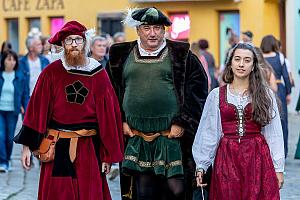 Fest der Fünfblättrigen Rose ®, Český Krumlov, Freitag 20. 6. 2025, Foto: Lubor Mrázek (120/234)