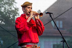 Fest der Fünfblättrigen Rose ®, Český Krumlov, Freitag 20. 6. 2025, Foto: Lubor Mrázek (126/234)