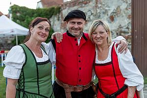 Fest der Fünfblättrigen Rose ®, Český Krumlov, Freitag 20. 6. 2025, Foto: Lubor Mrázek (129/234)