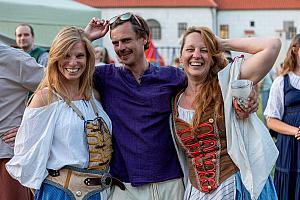 Fest der Fünfblättrigen Rose ®, Český Krumlov, Freitag 20. 6. 2025, Foto: Lubor Mrázek (130/234)