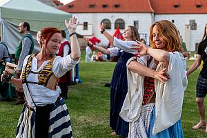 Fest der Fünfblättrigen Rose ®, Český Krumlov, Freitag 20. 6. 2025, Foto: Lubor Mrázek (131/234)
