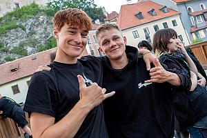 Fest der Fünfblättrigen Rose ®, Český Krumlov, Freitag 20. 6. 2025, Foto: Lubor Mrázek (132/234)