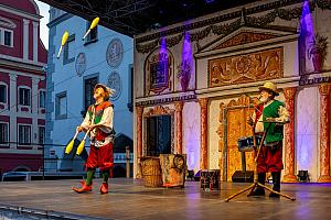 Fest der Fünfblättrigen Rose ®, Český Krumlov, Freitag 20. 6. 2025, Foto: Lubor Mrázek (133/234)