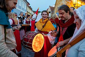 Fest der Fünfblättrigen Rose ®, Český Krumlov, Freitag 20. 6. 2025, Foto: Lubor Mrázek (135/234)