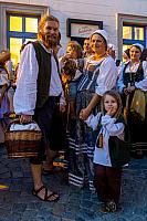 Fest der Fünfblättrigen Rose ®, Český Krumlov, Freitag 20. 6. 2025, Foto: Lubor Mrázek (137/234)