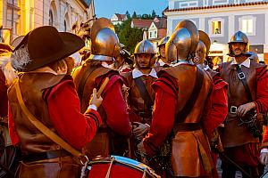 Fest der Fünfblättrigen Rose ®, Český Krumlov, Freitag 20. 6. 2025, Foto: Lubor Mrázek (138/234)