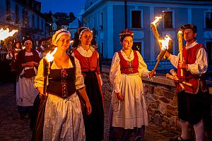Fest der Fünfblättrigen Rose ®, Český Krumlov, Freitag 20. 6. 2025, Foto: Lubor Mrázek (139/234)