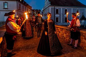 Fest der Fünfblättrigen Rose ®, Český Krumlov, Freitag 20. 6. 2025, Foto: Lubor Mrázek (141/234)