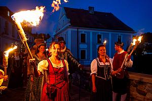 Fest der Fünfblättrigen Rose ®, Český Krumlov, Freitag 20. 6. 2025, Foto: Lubor Mrázek (142/234)
