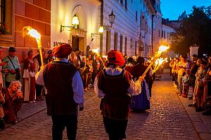 Fest der Fünfblättrigen Rose ®, Český Krumlov, Freitag 20. 6. 2025, Foto: Lubor Mrázek (143/234)