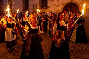 Fest der Fünfblättrigen Rose ®, Český Krumlov, Freitag 20. 6. 2025, Foto: Lubor Mrázek (145/234)