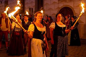 Fest der Fünfblättrigen Rose ®, Český Krumlov, Freitag 20. 6. 2025, Foto: Lubor Mrázek (146/234)