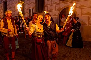 Fest der Fünfblättrigen Rose ®, Český Krumlov, Freitag 20. 6. 2025, Foto: Lubor Mrázek (147/234)