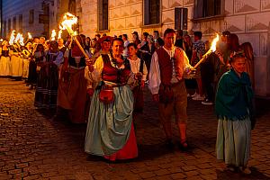 Fest der Fünfblättrigen Rose ®, Český Krumlov, Freitag 20. 6. 2025, Foto: Lubor Mrázek (148/234)