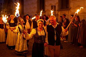 Fest der Fünfblättrigen Rose ®, Český Krumlov, Freitag 20. 6. 2025, Foto: Lubor Mrázek (149/234)