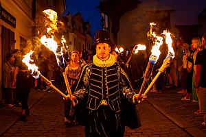 Fest der Fünfblättrigen Rose ®, Český Krumlov, Freitag 20. 6. 2025, Foto: Lubor Mrázek (150/234)