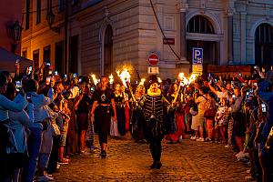 Fest der Fünfblättrigen Rose ®, Český Krumlov, Freitag 20. 6. 2025, Foto: Lubor Mrázek (151/234)