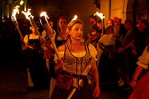Fest der Fünfblättrigen Rose ®, Český Krumlov, Freitag 20. 6. 2025, Foto: Lubor Mrázek (152/234)