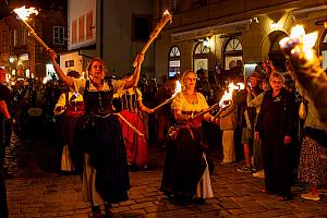 Fest der Fünfblättrigen Rose ®, Český Krumlov, Freitag 20. 6. 2025, Foto: Lubor Mrázek (154/234)