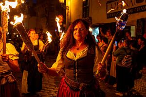 Fest der Fünfblättrigen Rose ®, Český Krumlov, Freitag 20. 6. 2025, Foto: Lubor Mrázek (156/234)