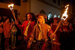 Fest der Fünfblättrigen Rose ®, Český Krumlov, Freitag 20. 6. 2025, Foto: Lubor Mrázek (159/234)