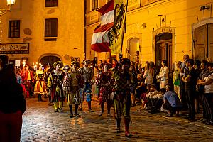 Fest der Fünfblättrigen Rose ®, Český Krumlov, Freitag 20. 6. 2025, Foto: Lubor Mrázek (161/234)