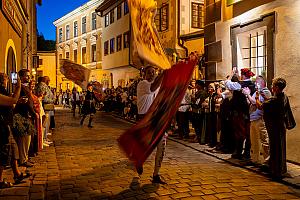 Fest der Fünfblättrigen Rose ®, Český Krumlov, Freitag 20. 6. 2025, Foto: Lubor Mrázek (162/234)