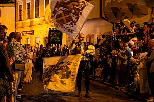 Fest der Fünfblättrigen Rose ®, Český Krumlov, Freitag 20. 6. 2025, Foto: Lubor Mrázek (163/234)
