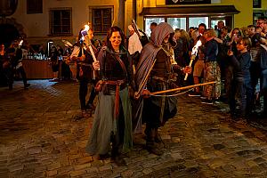 Fest der Fünfblättrigen Rose ®, Český Krumlov, Freitag 20. 6. 2025, Foto: Lubor Mrázek (167/234)