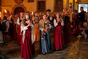 Fest der Fünfblättrigen Rose ®, Český Krumlov, Freitag 20. 6. 2025, Foto: Lubor Mrázek (168/234)