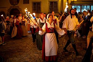 Fest der Fünfblättrigen Rose ®, Český Krumlov, Freitag 20. 6. 2025, Foto: Lubor Mrázek (169/234)