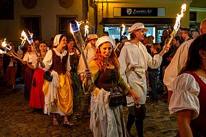Fest der Fünfblättrigen Rose ®, Český Krumlov, Freitag 20. 6. 2025, Foto: Lubor Mrázek (170/234)