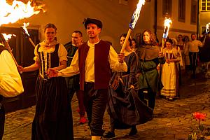 Fest der Fünfblättrigen Rose ®, Český Krumlov, Freitag 20. 6. 2025, Foto: Lubor Mrázek (172/234)